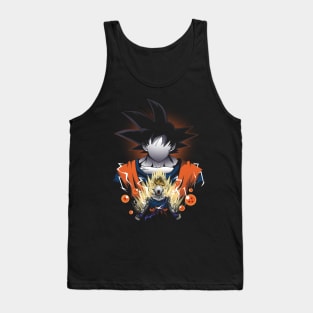 Saiyan Hero Tank Top